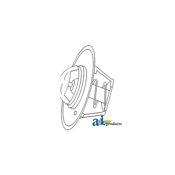 Thermostat 180 Degrees F 3.75 x4 x2.75